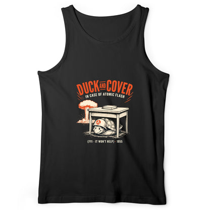 Duck And Cover Tank Top