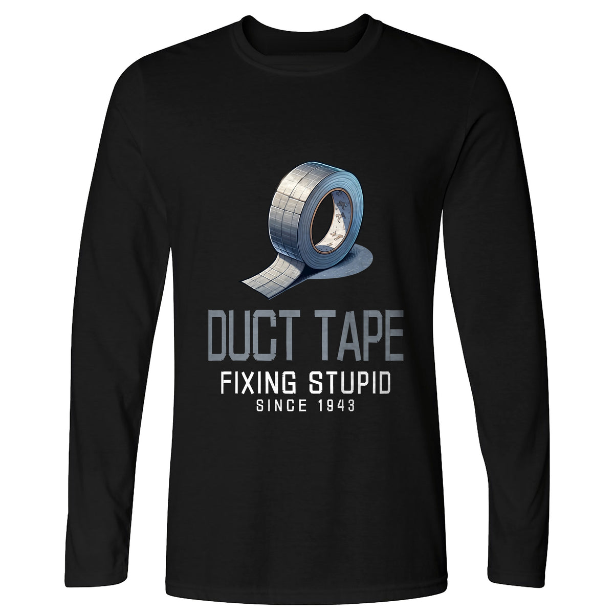 Duct Tape Long Sleeve T-Shirt