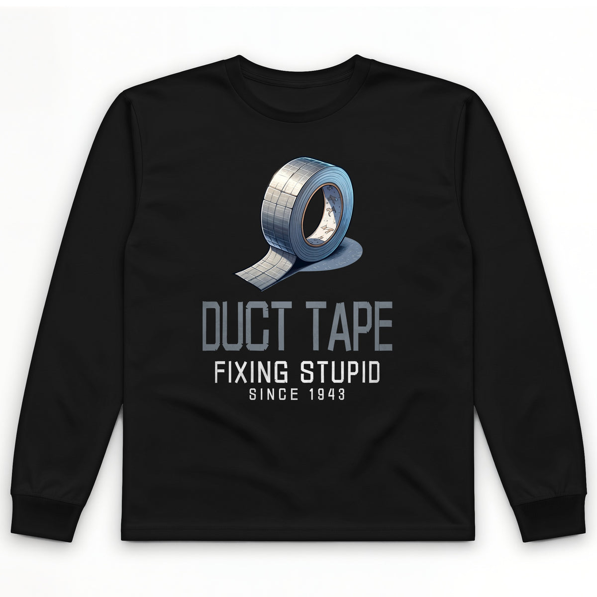 Duct Tape Long Sleeve T-Shirt