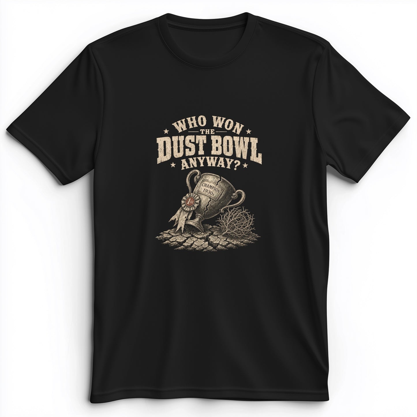 Dust Bowl Champion Premium Tee