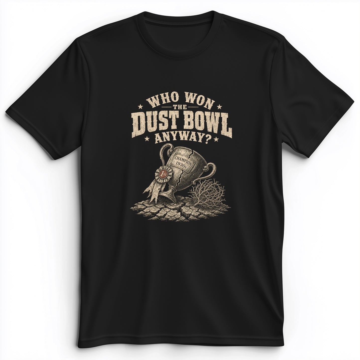 Dust Bowl Champion Premium Tee