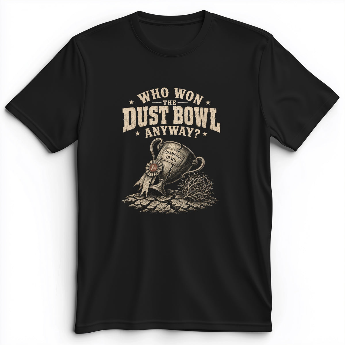 Dust Bowl Champion Premium Tee
