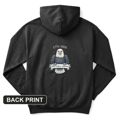 Eagle 250 Back Print Hoodie