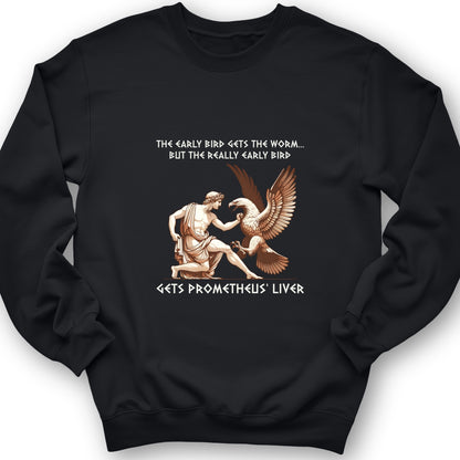 Early Bird Crewneck