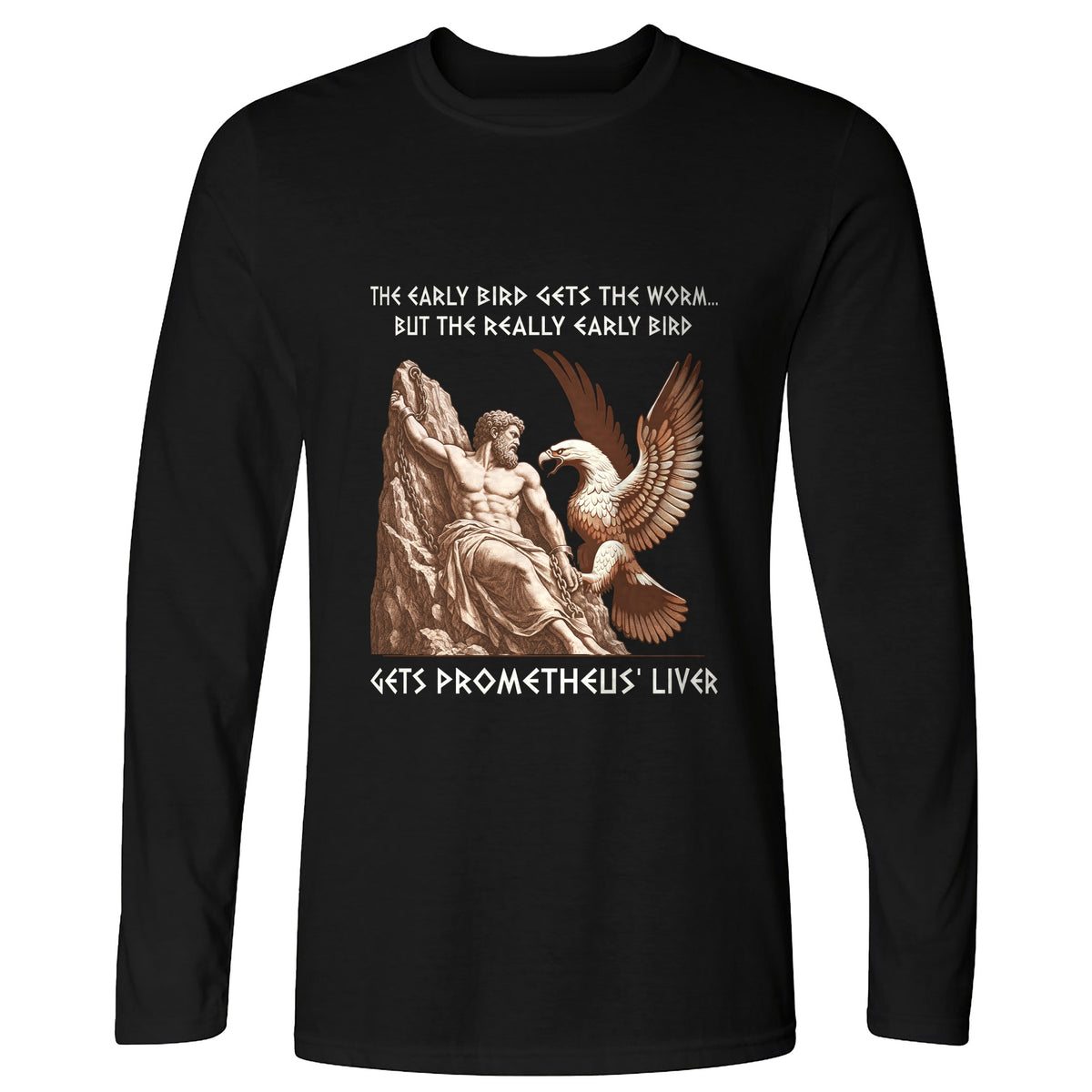 Early Bird Long Sleeve T-Shirt