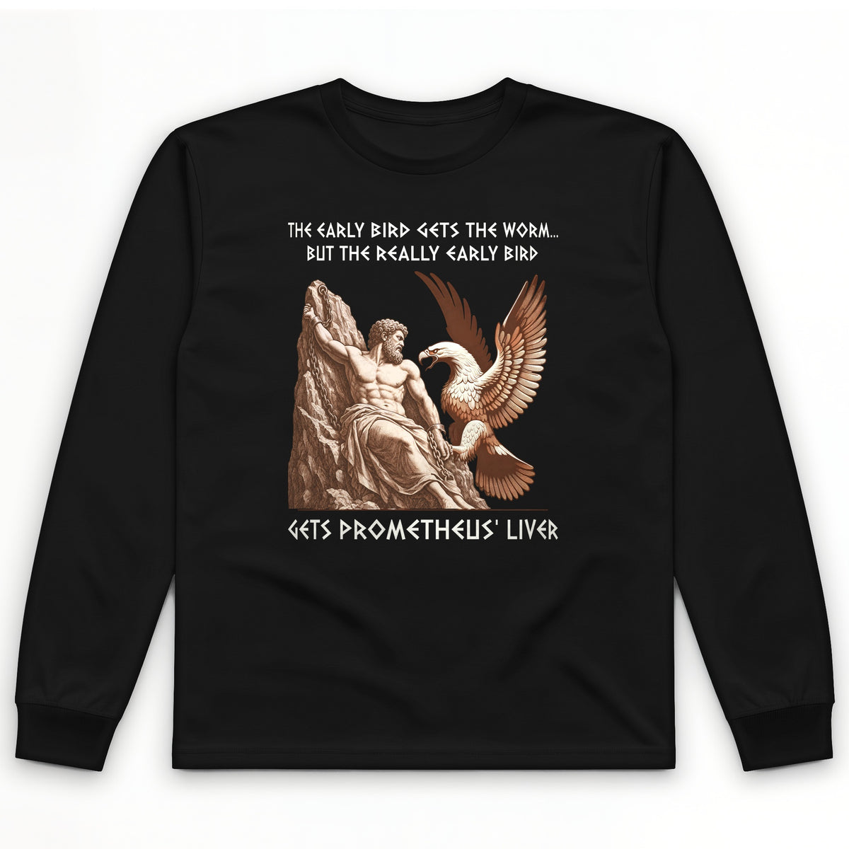 Early Bird Long Sleeve T-Shirt