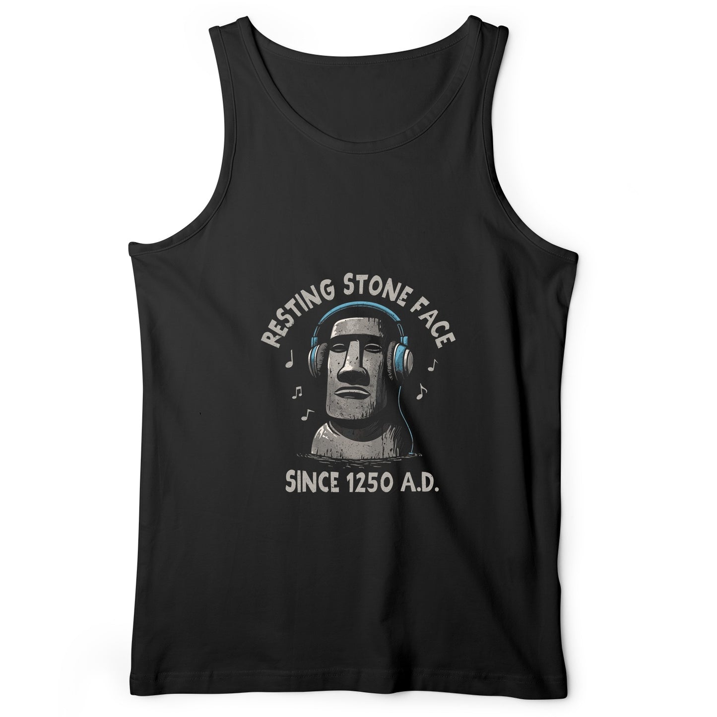 Easter Island Tank Top