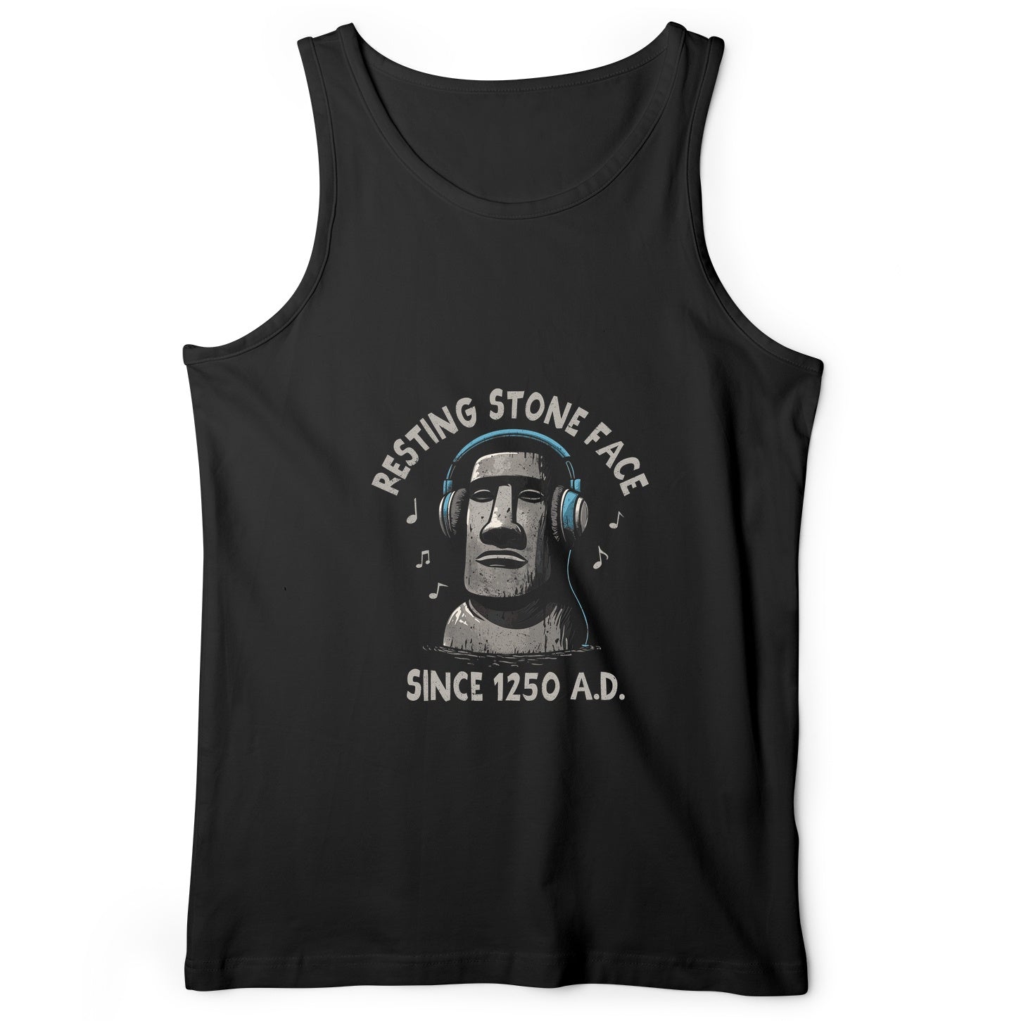 Easter Island Tank Top