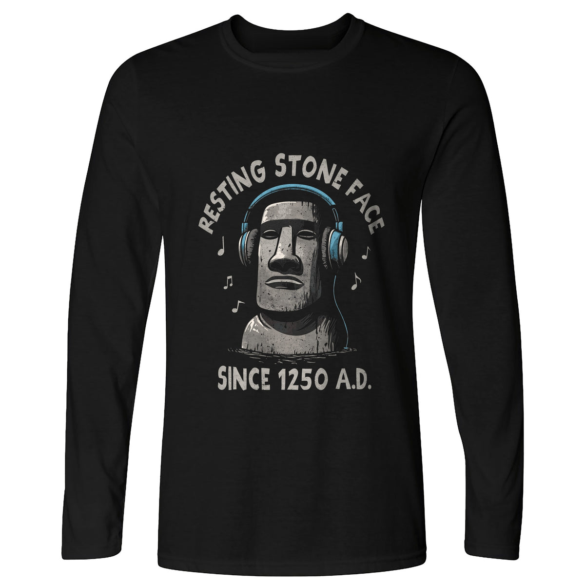 Easter Island Long Sleeve T-Shirt