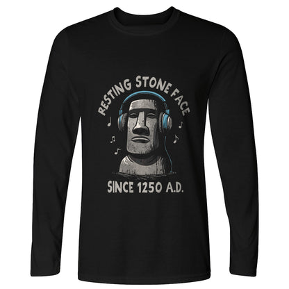 Easter Island Long Sleeve T-Shirt