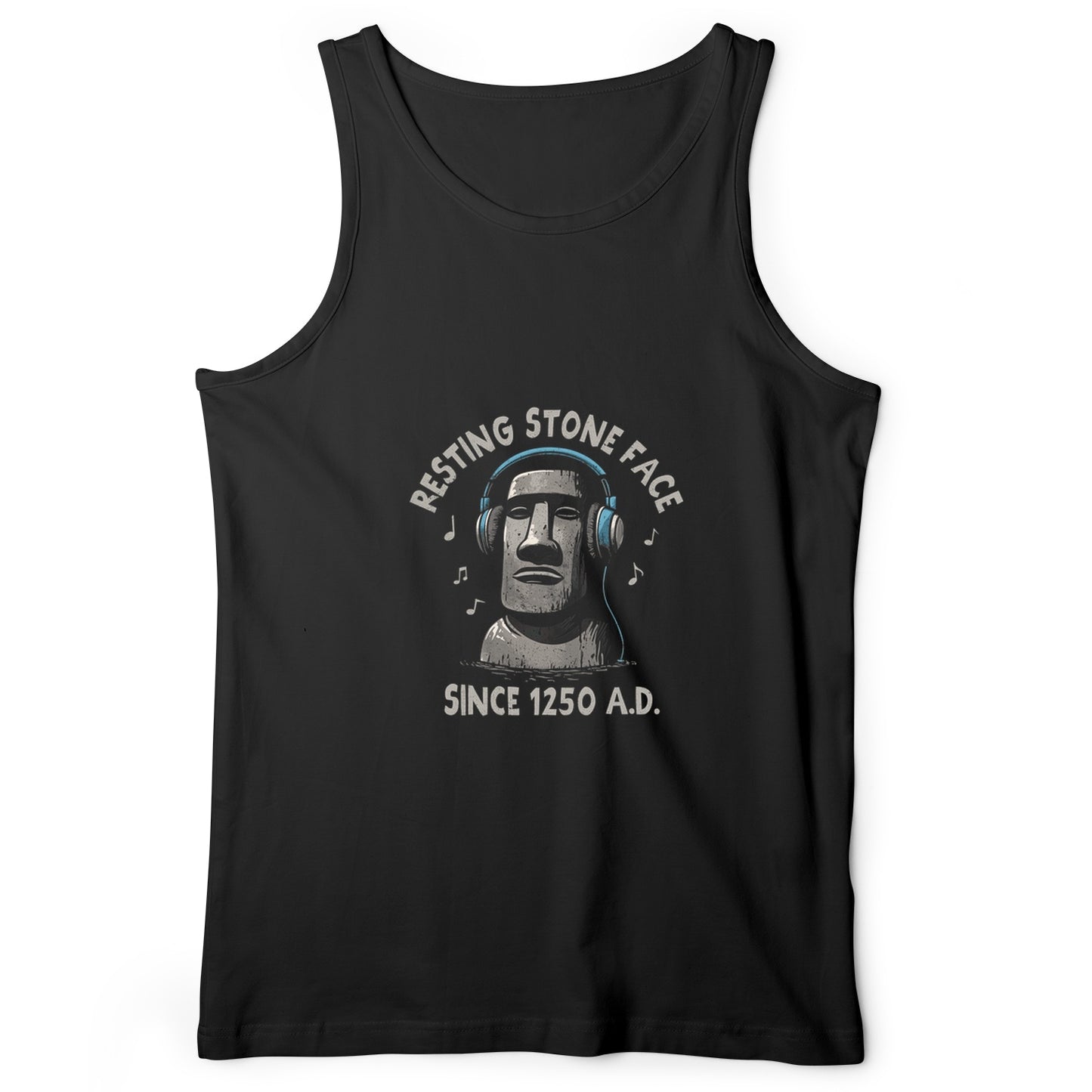 Easter Island Tank Top