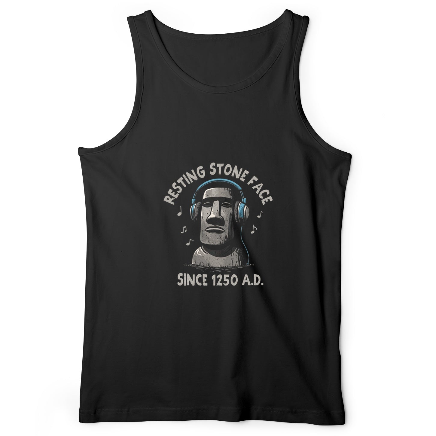 Easter Island Tank Top