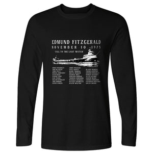 Edmund Fitzgerald Long Sleeve T-Shirt