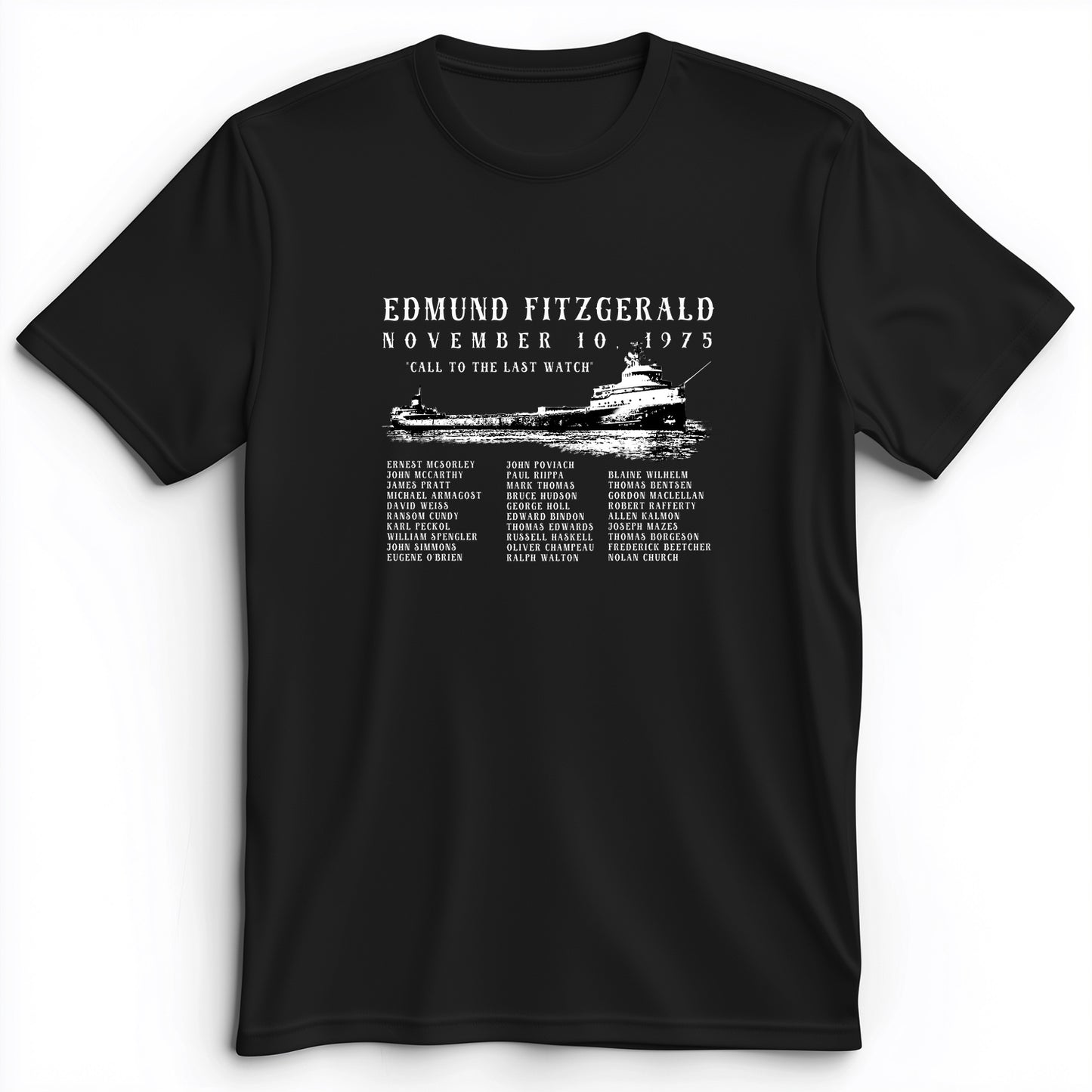 Edmund Fitzgerald Premium Tee