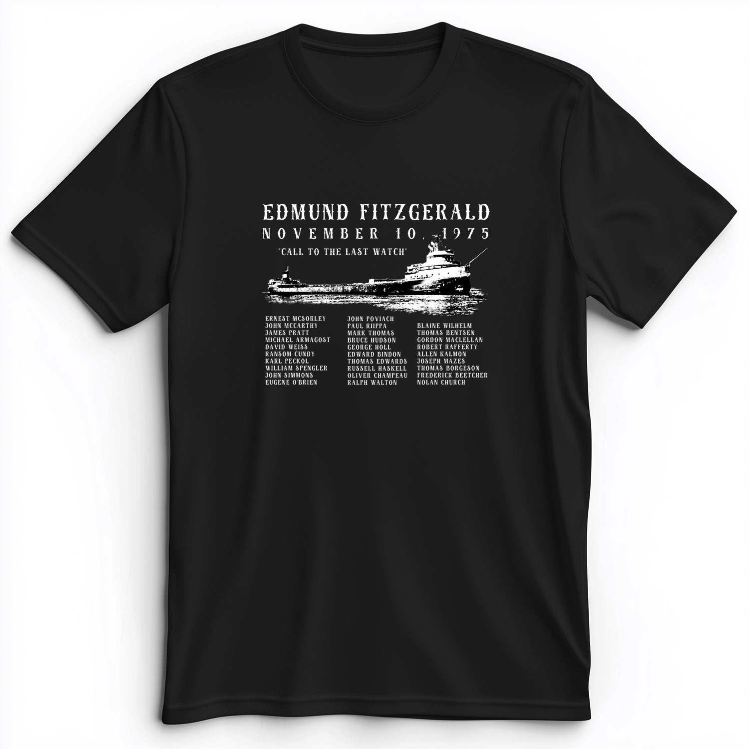 Edmund Fitzgerald Premium Tee