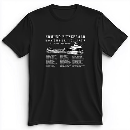 Edmund Fitzgerald Premium Tee