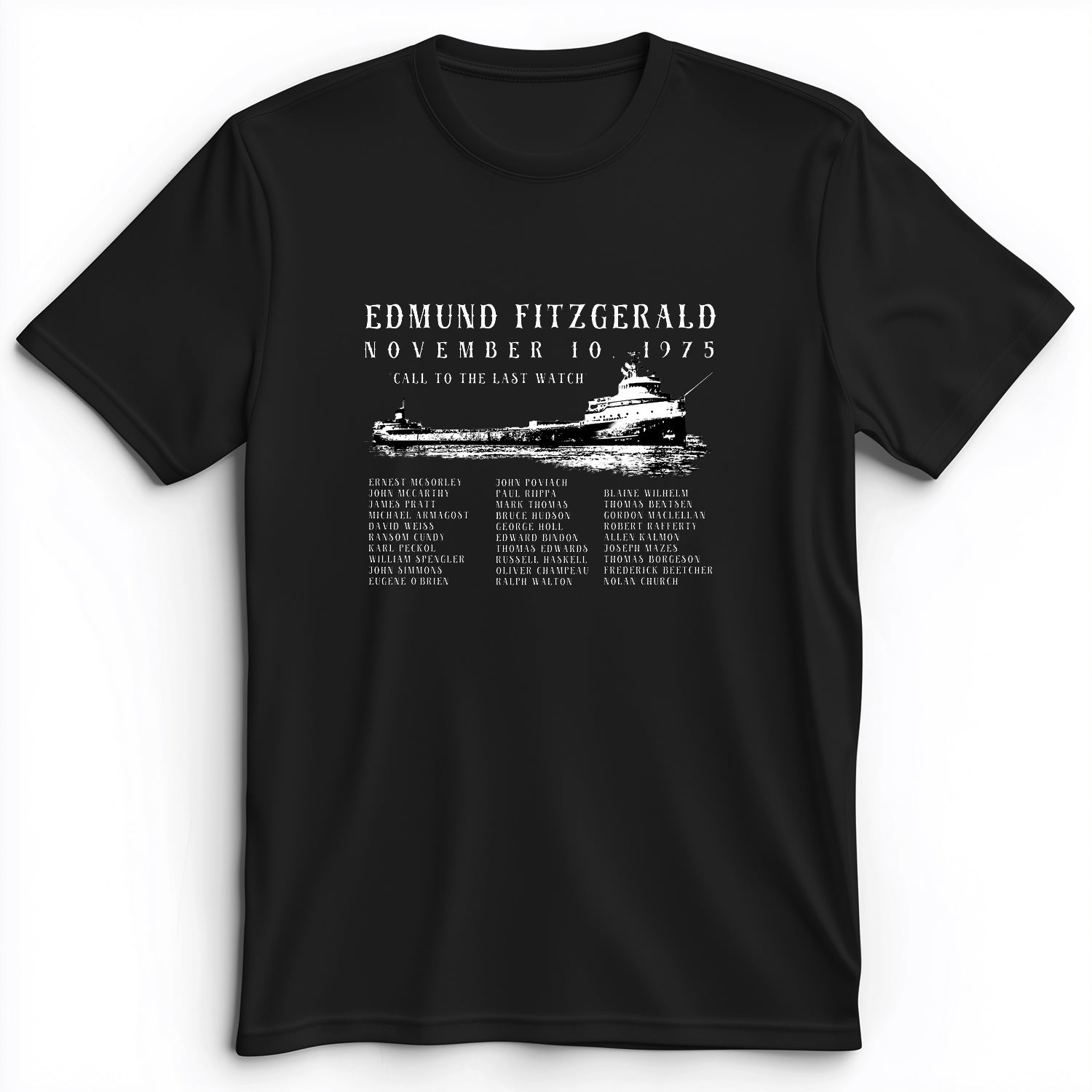 Edmund Fitzgerald Premium Tee