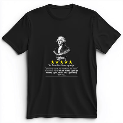 Eggnog George Washington Premium Tee