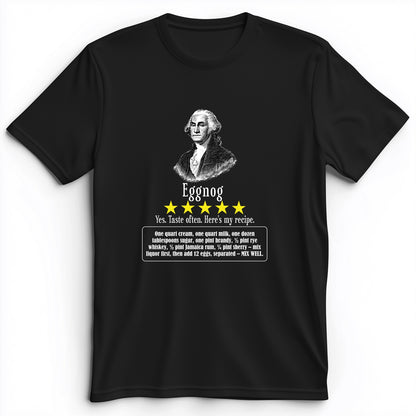 Eggnog George Washington Premium Tee