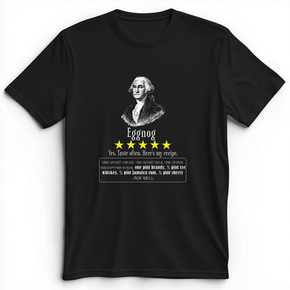 Eggnog George Washington Premium Tee
