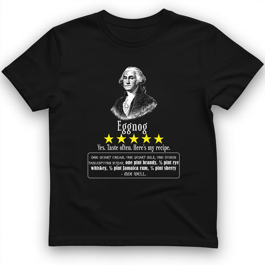 Eggnog George Washington T-Shirt