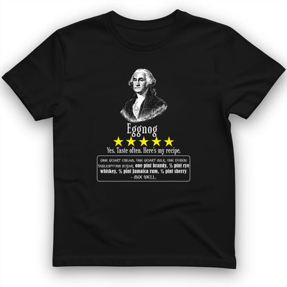 Eggnog George Washington T-Shirt