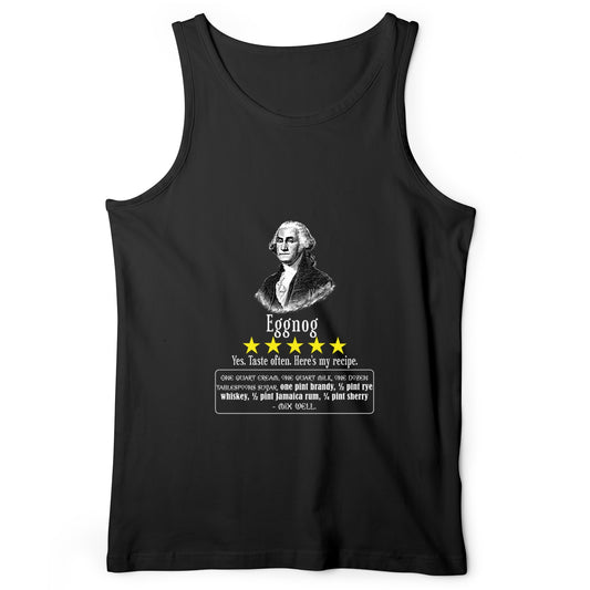 Eggnog George Washington Tank