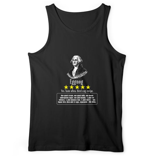 Eggnog George Washington Tank
