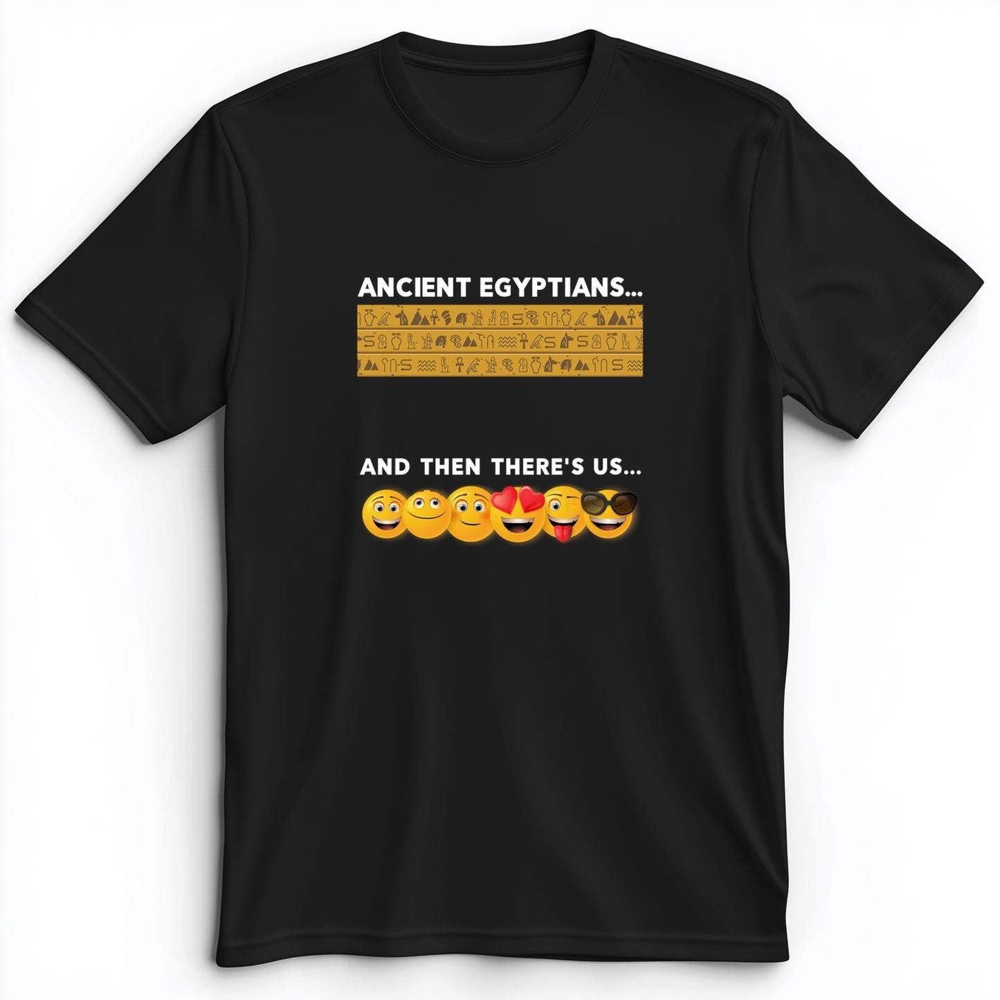 Egyptian Emoticons Premium Tee