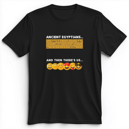 Egyptian Emoticons Premium Tee