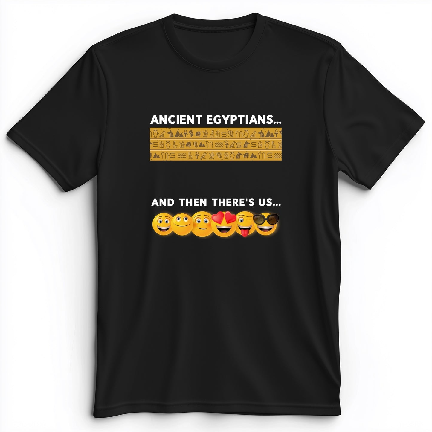Egyptian Emoticons Premium Tee