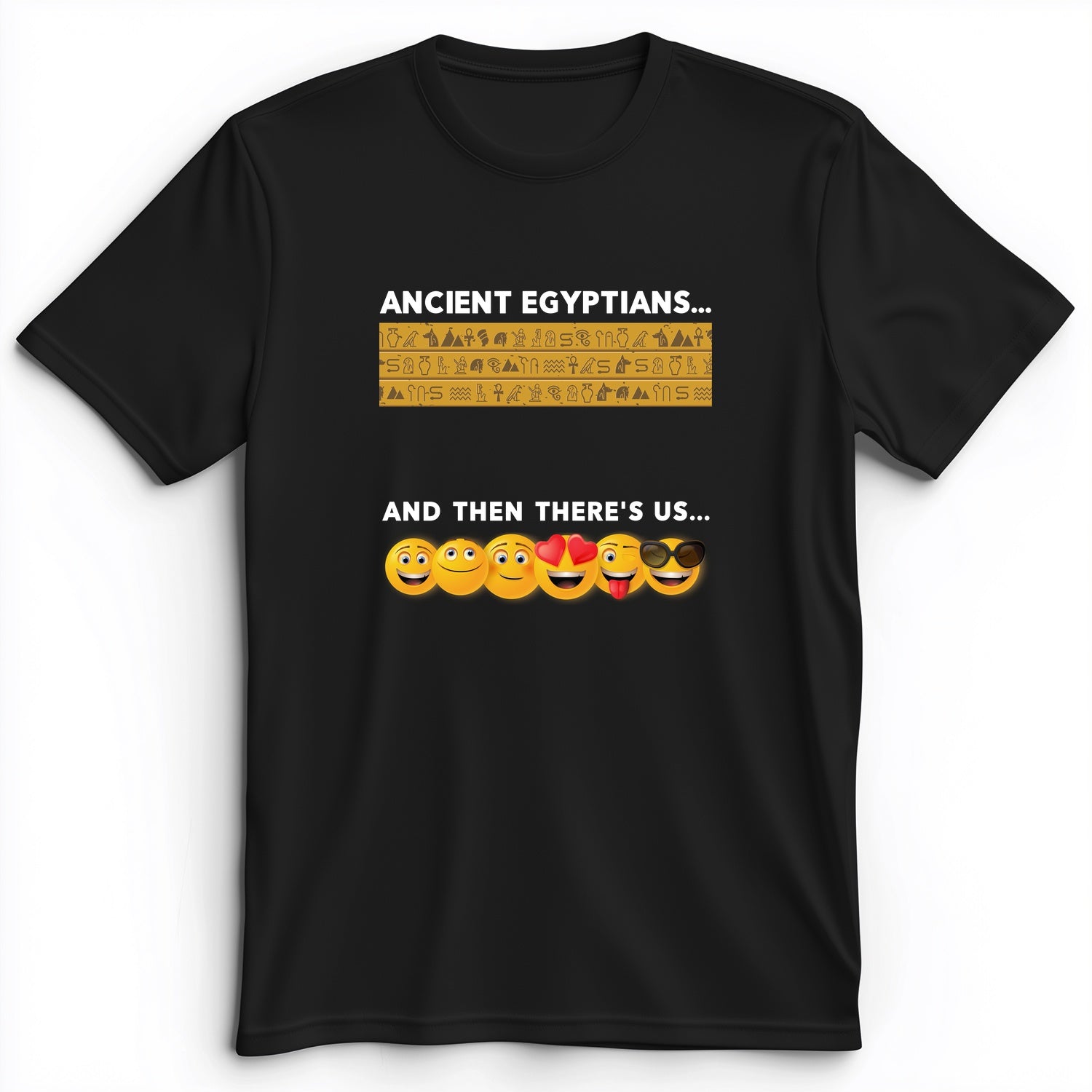 Egyptian Emoticons Premium Tee