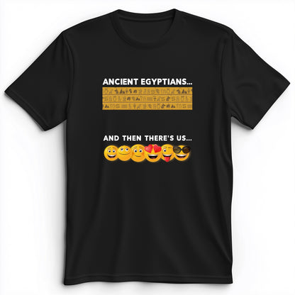 Egyptian Emoticons Premium Tee