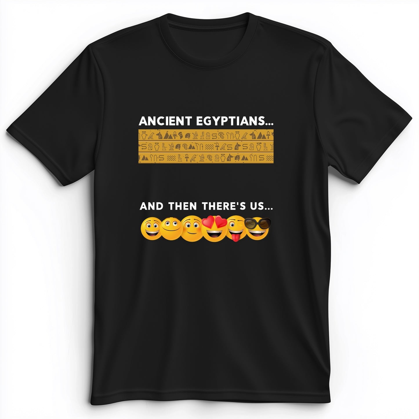 Egyptian Emoticons Premium Tee