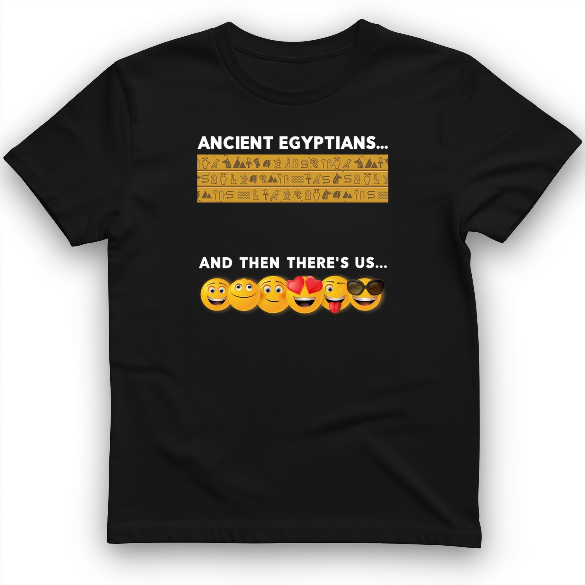 Egyptian Emoticons T-Shirt