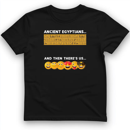 Egyptian Emoticons T-Shirt