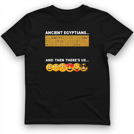 Egyptian Emoticons T-Shirt