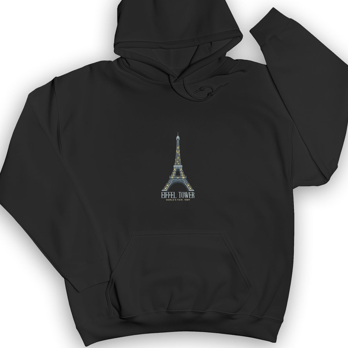 Eiffel Tower 1889 Hoodie