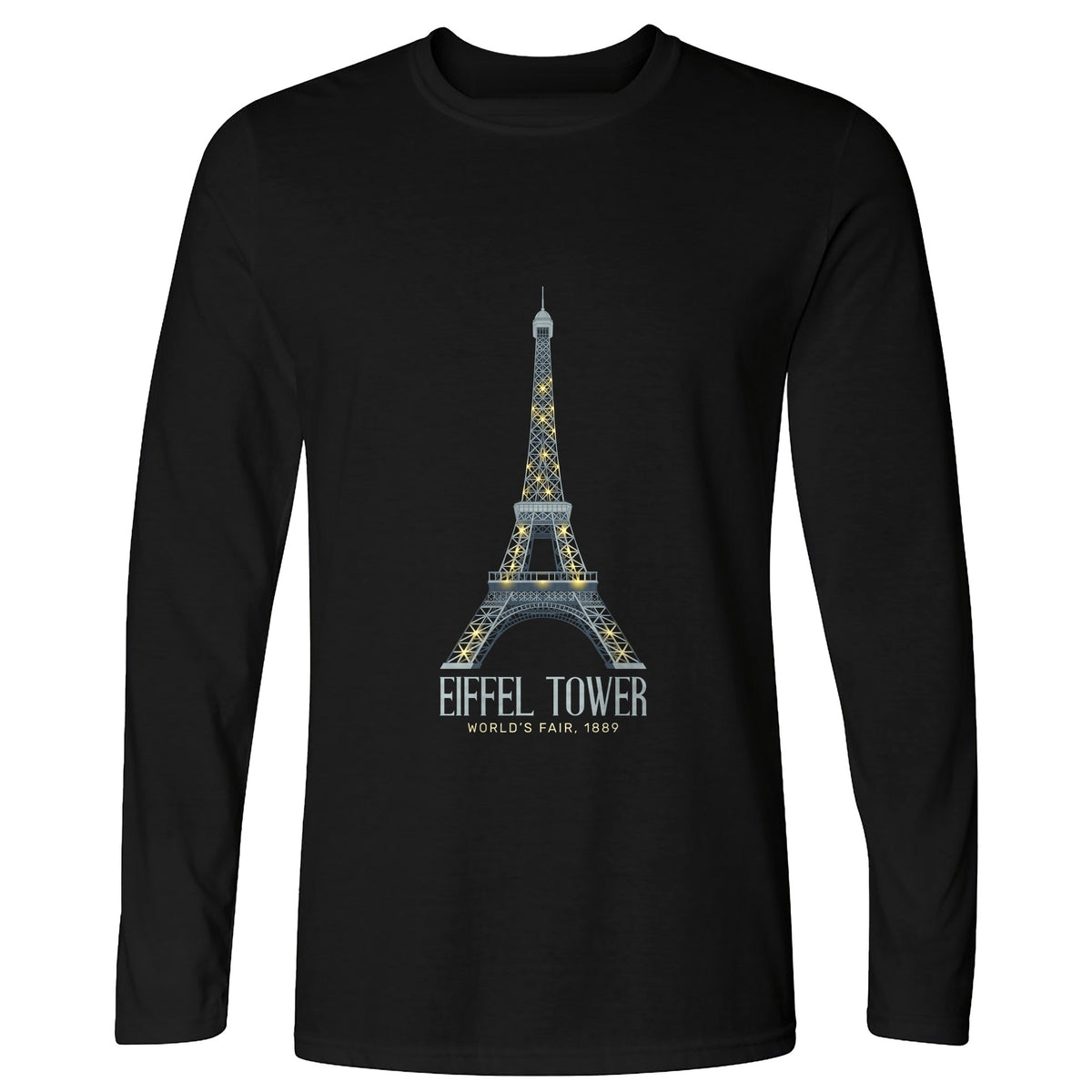 Eiffel Tower 1889 Long Sleeve T-Shirt