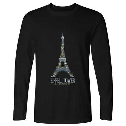 Eiffel Tower 1889 Long Sleeve T-Shirt