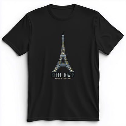 Eiffel Tower 1889 Premium Tee