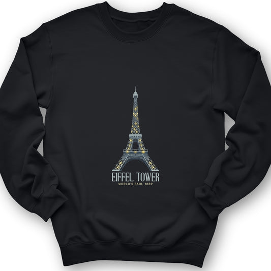Eiffel Tower 1889 Sweatshirt