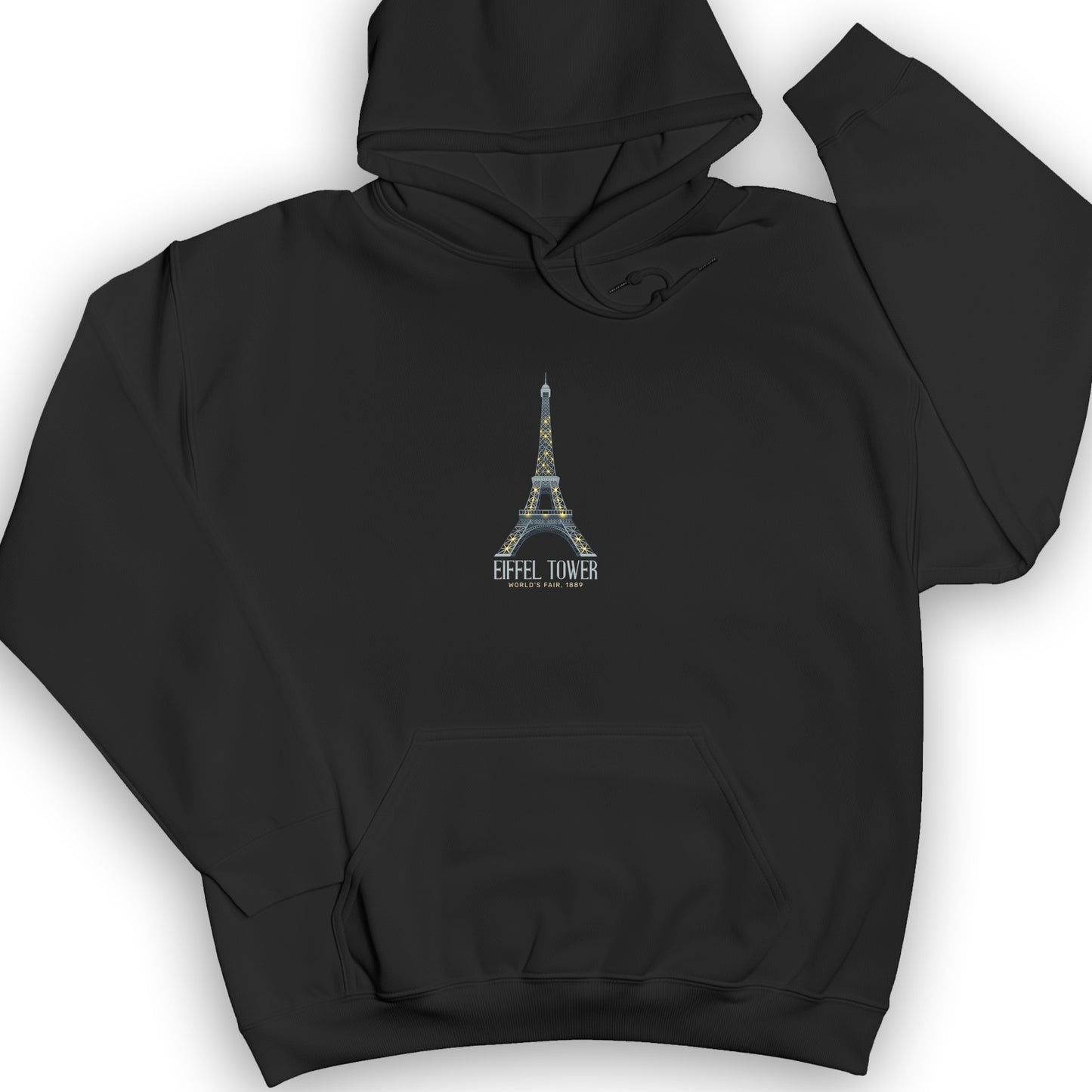 Eiffel Tower 1889 Hoodie