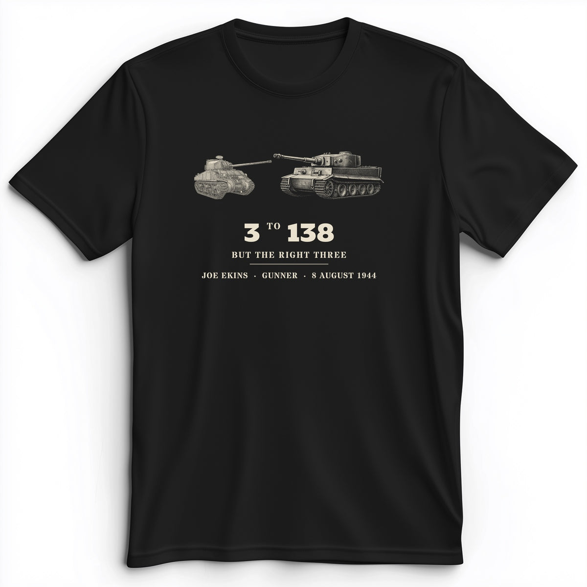 Ekins 138 To 3 Premium Tee