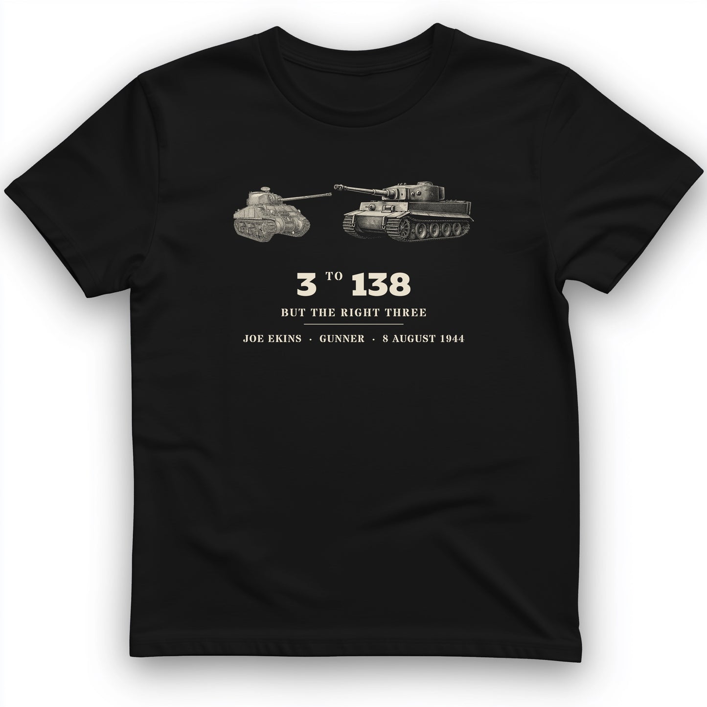 Ekins 3 To 138 T-Shirt