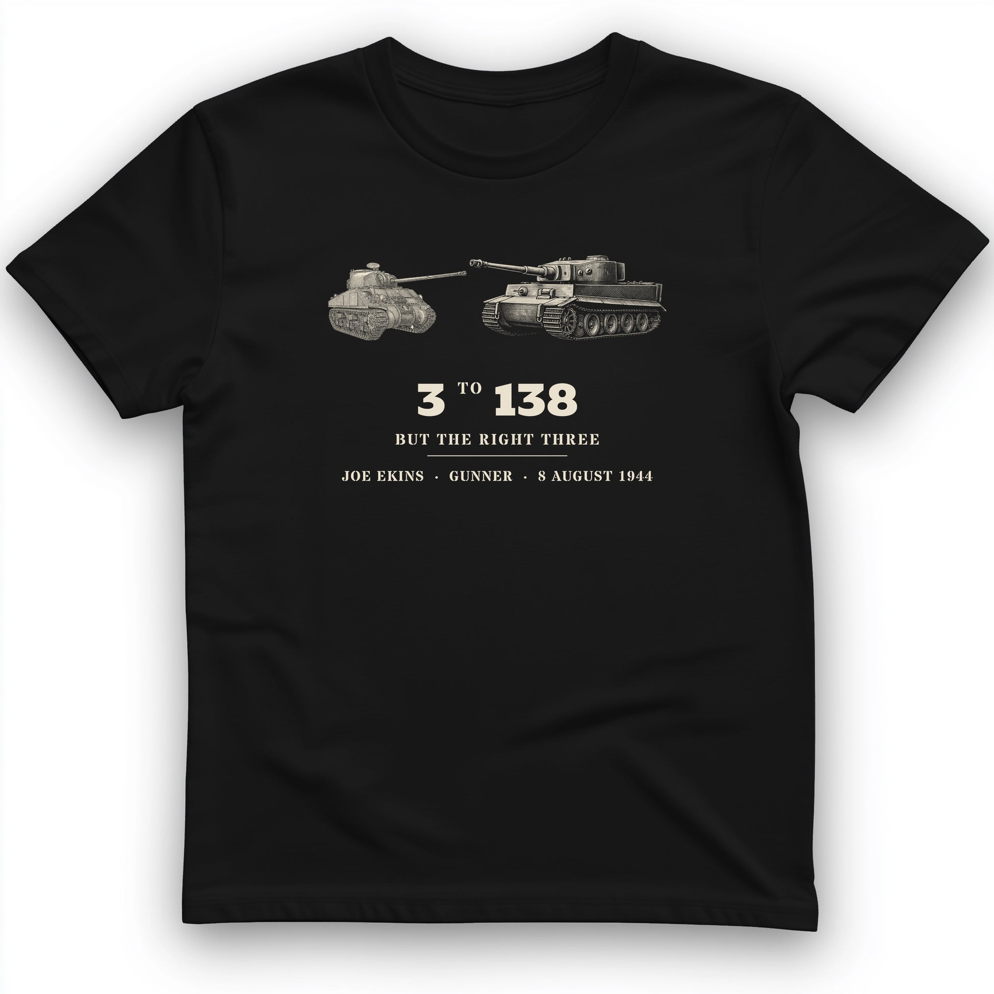 Ekins 3 To 138 T-Shirt