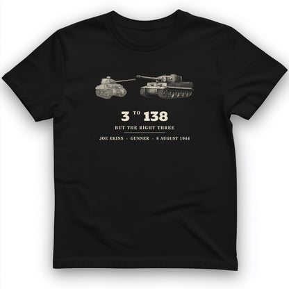 Ekins 3 To 138 T-Shirt