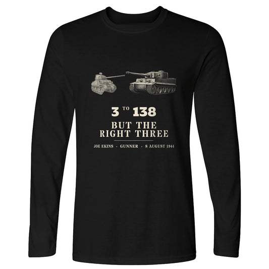Ekins 3 To 138 Long Sleeve T-Shirt