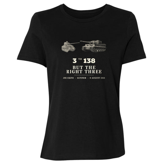 Ekins 3 To 138 Women's T-Shirt