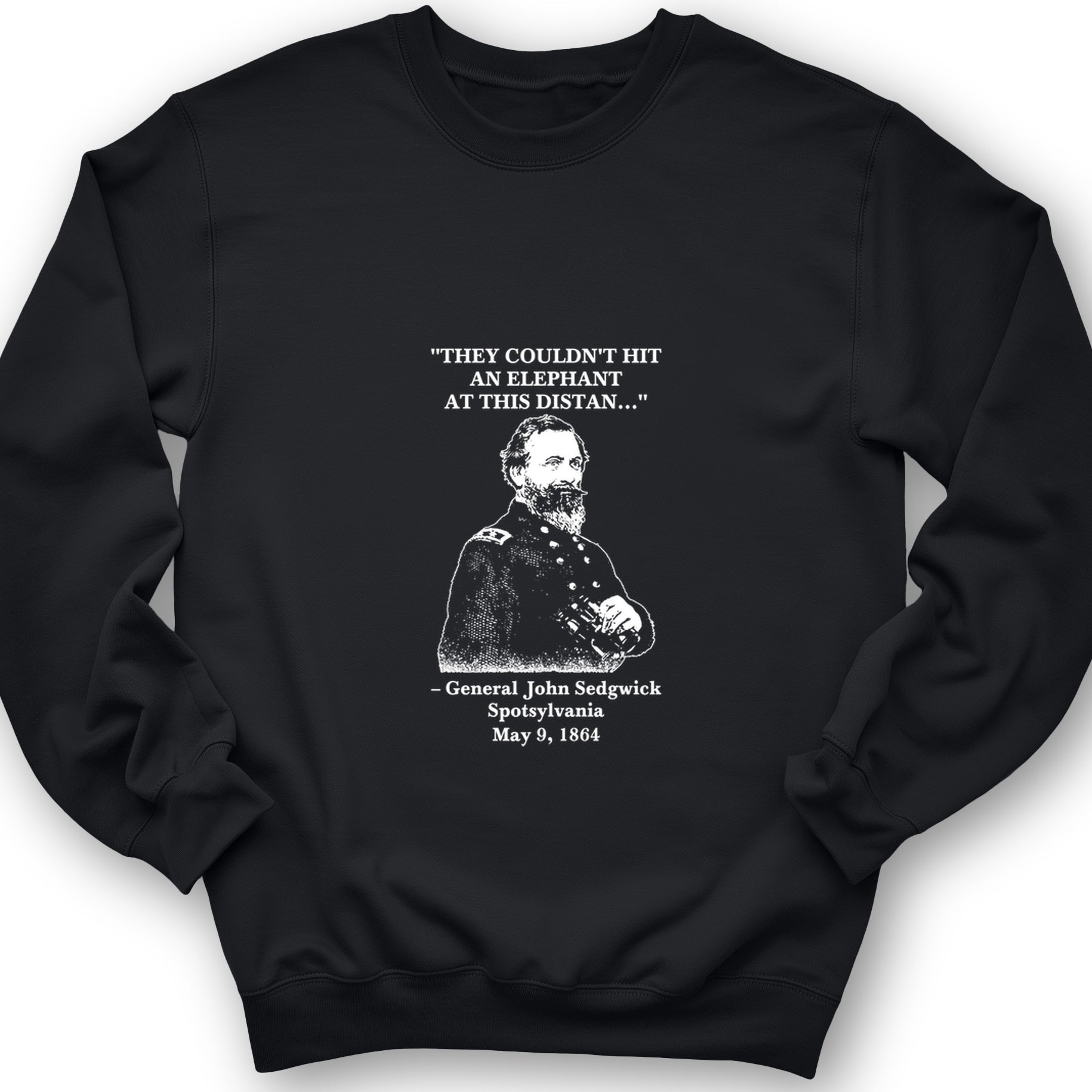 Elephant Crewneck